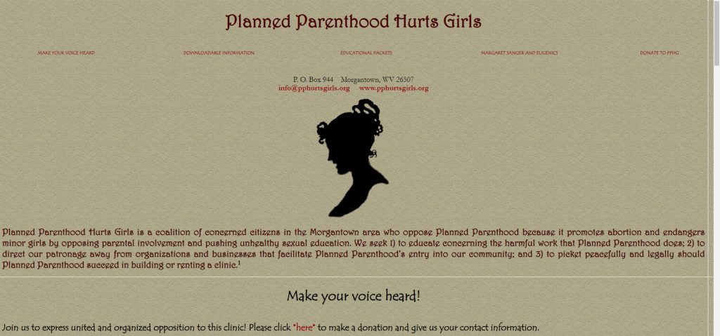 Planned Parenthood Hurts Girls