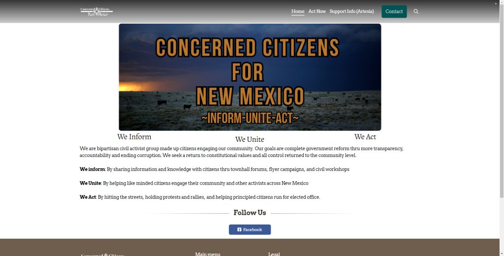 Concerned Citizens for New Mexioc