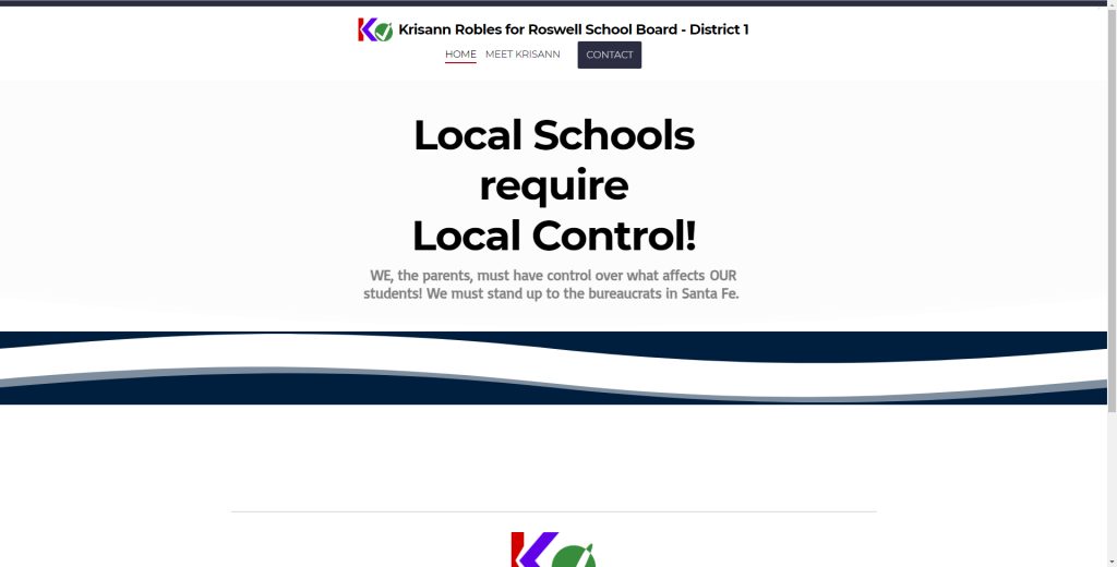 Krisann Robles for School Board