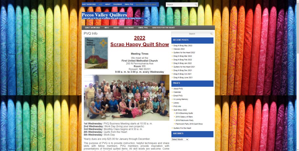 Pecos Valley Quilters